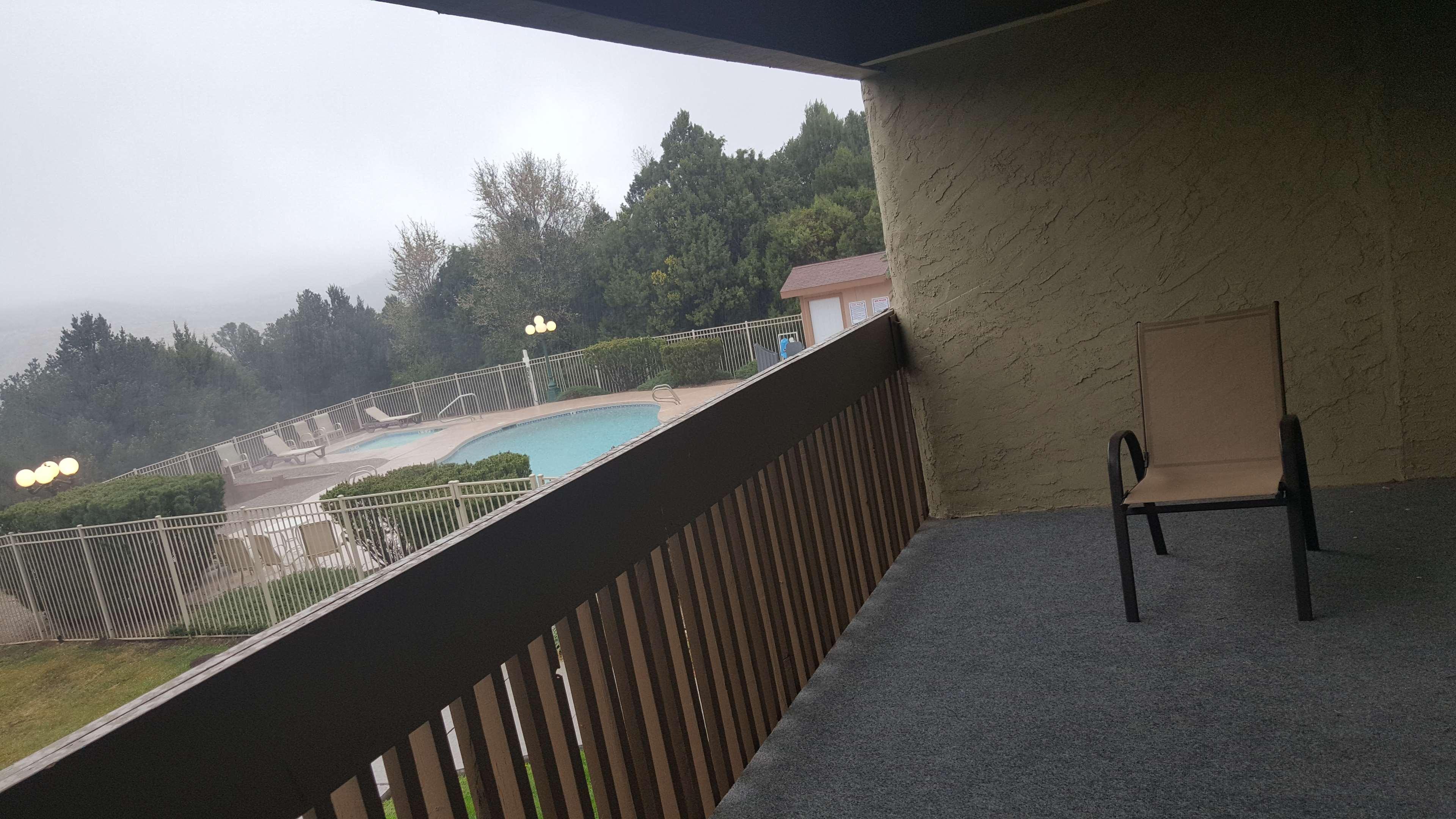 Best Western Pine Springs Inn Ruidoso Downs Exteriör bild
