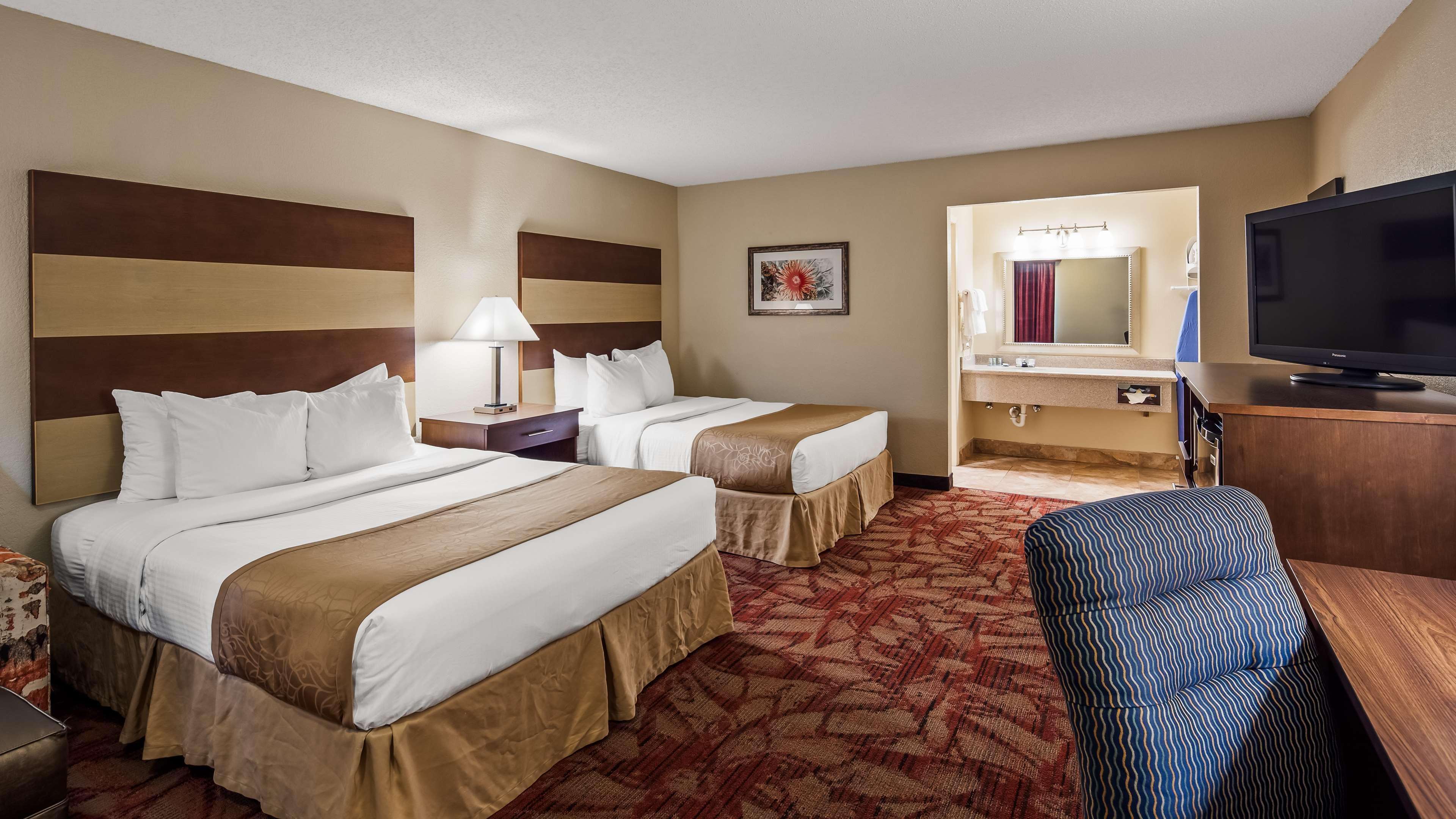 Best Western Pine Springs Inn Ruidoso Downs Exteriör bild