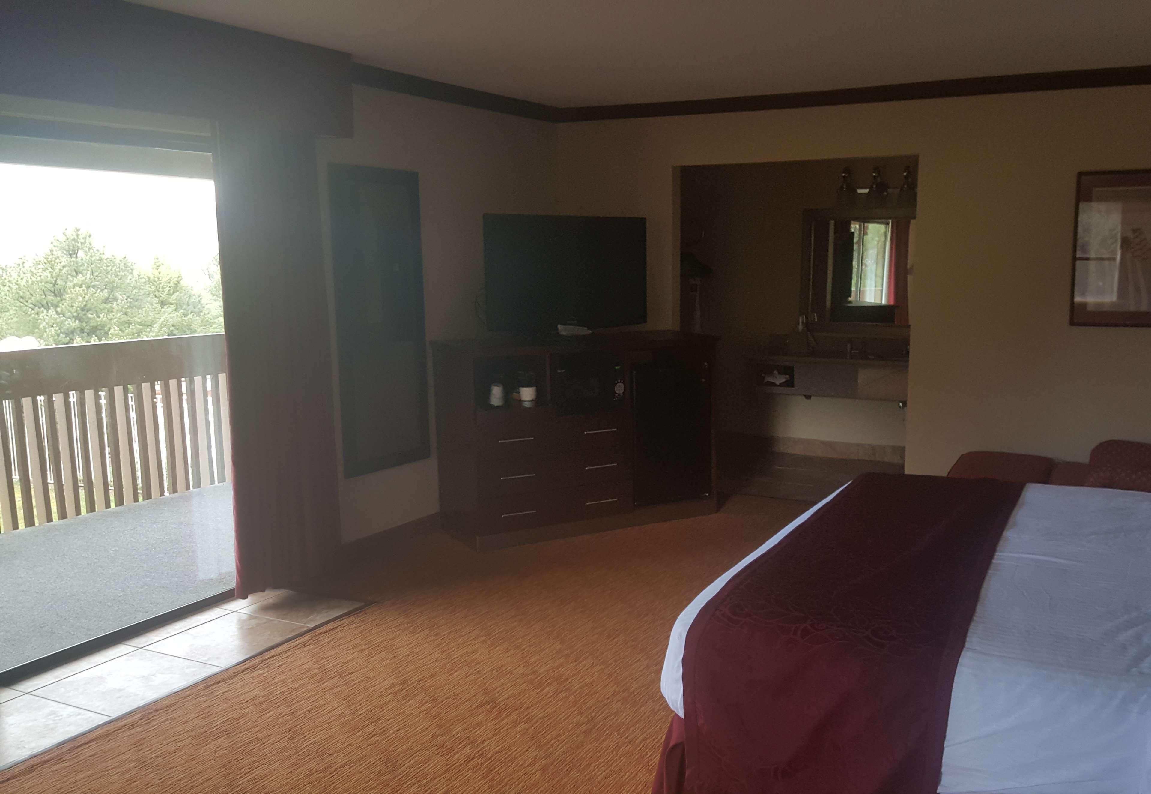 Best Western Pine Springs Inn Ruidoso Downs Exteriör bild