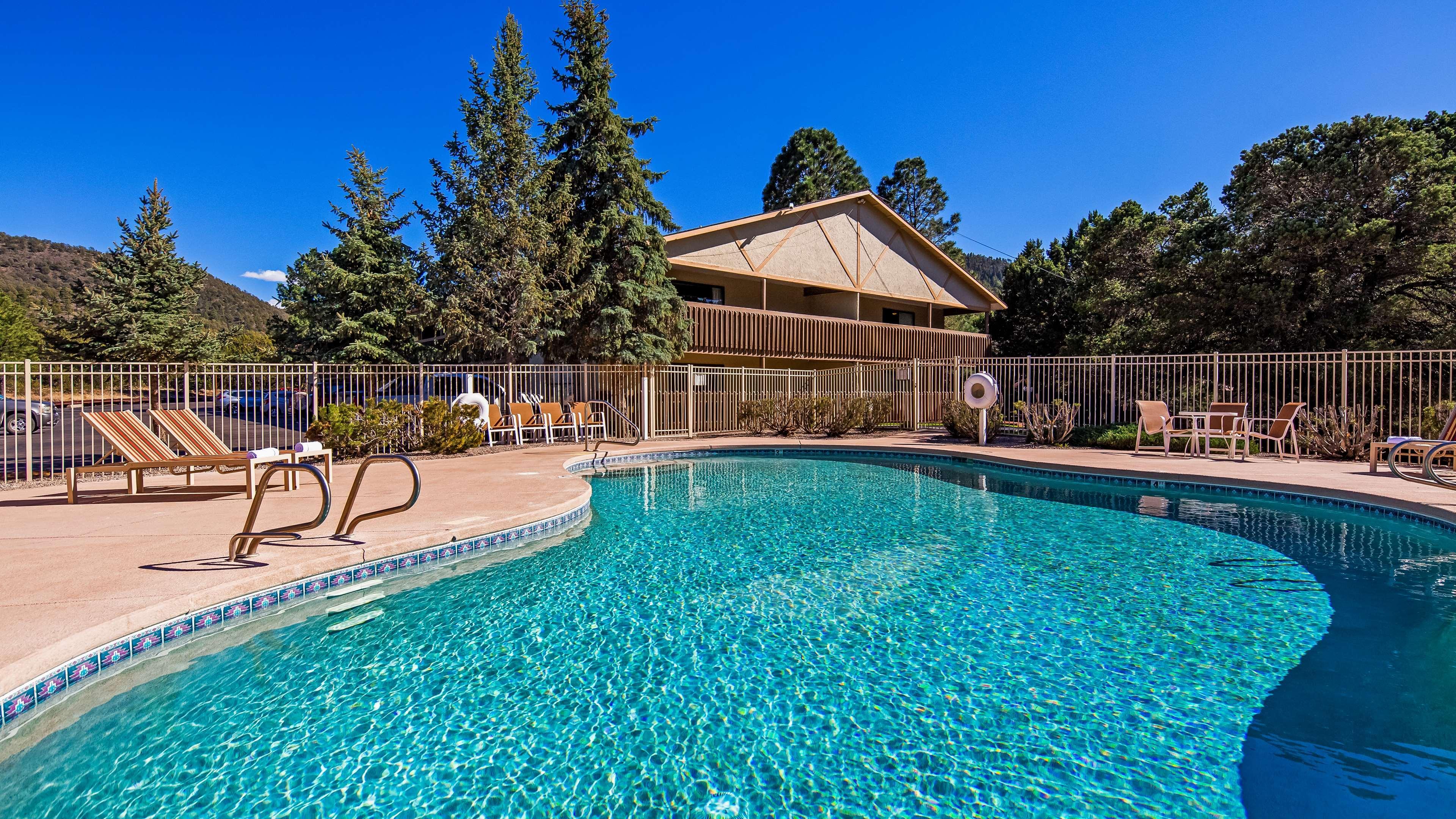 Best Western Pine Springs Inn Ruidoso Downs Exteriör bild