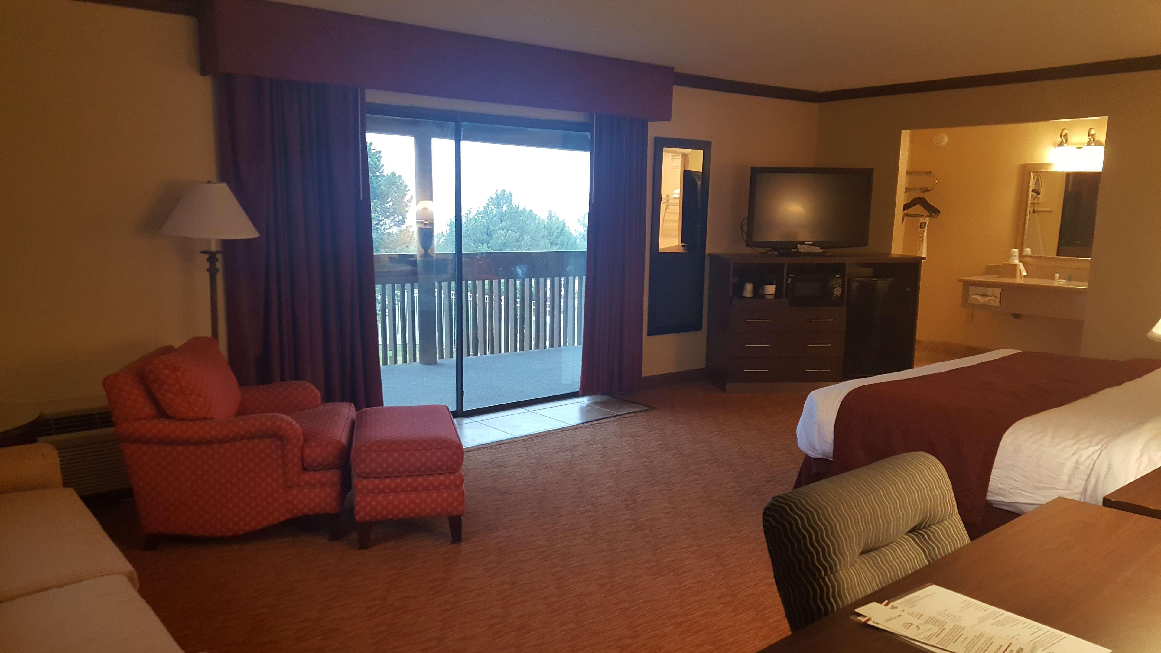 Best Western Pine Springs Inn Ruidoso Downs Exteriör bild
